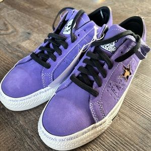 Sean Pablo’s Converse One Star Pro “Wild Lilac” Mens size 8 Women’s size 9.5